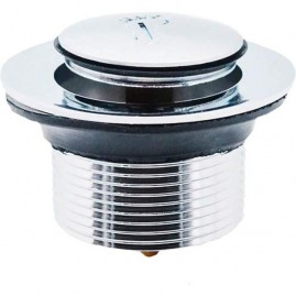 Клапан клик-клак со сборником ERLIT для сифона высоких поддонов, арт 0923025999